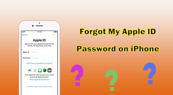 forgot-my-apple-id-password-on-iphone