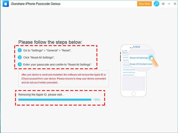 remove-apple-id-process-after-changing-settings